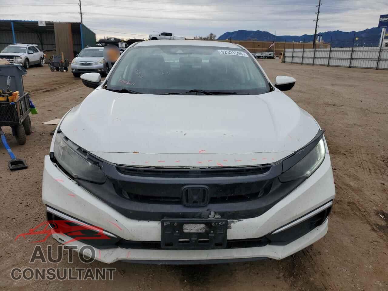 HONDA CIVIC 2019 - 2HGFC2F68KH571406
