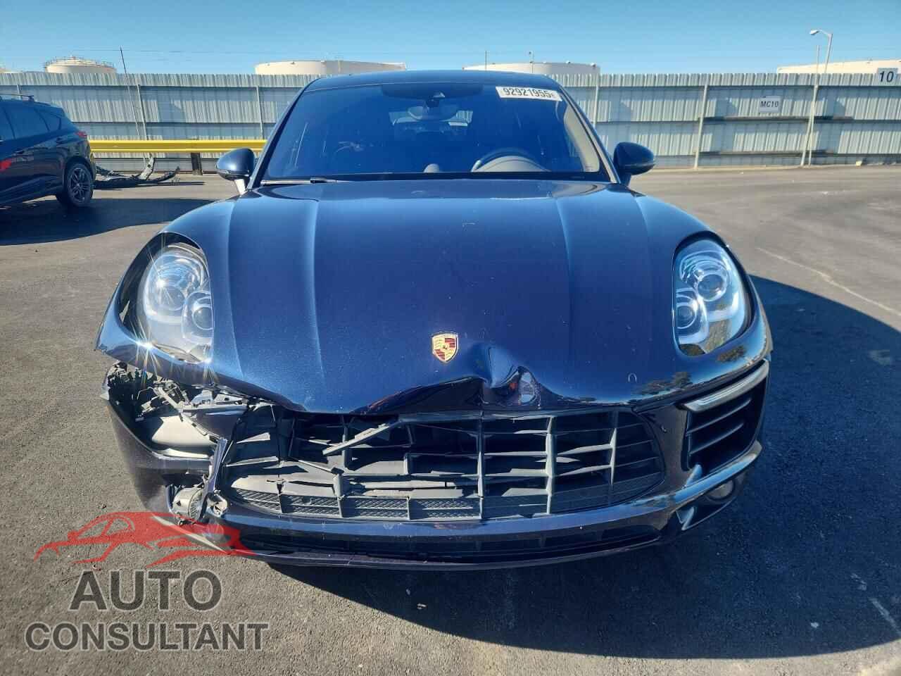 PORSCHE MACAN 2018 - WP1AB2A5XJLB34596