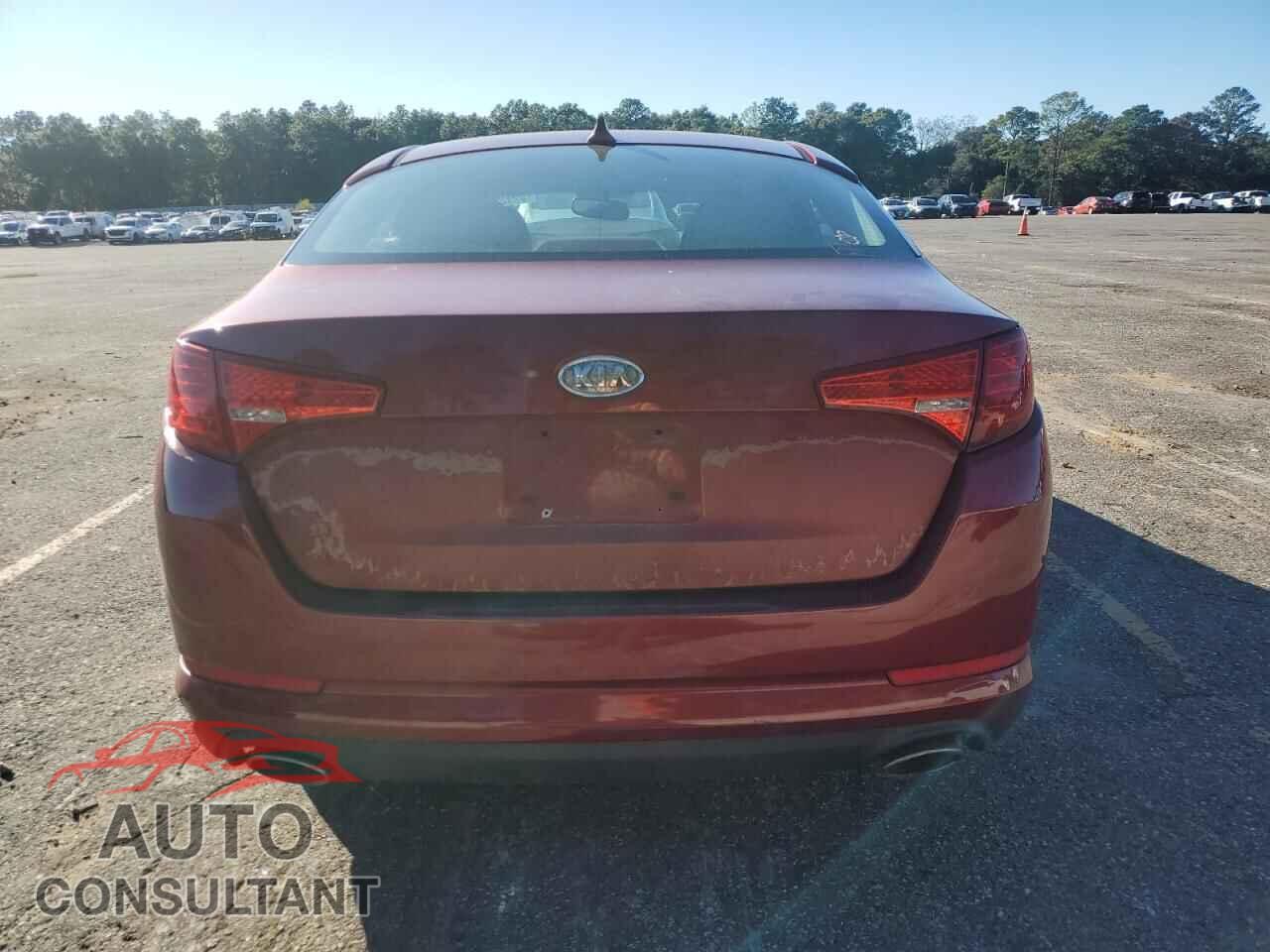 KIA OPTIMA 2011 - KNAGM4A70B5160775
