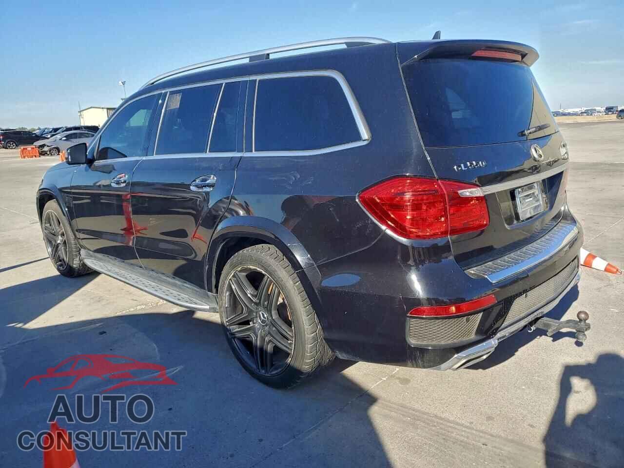 MERCEDES-BENZ GL-CLASS 2014 - 4JGDF7DE5EA350171