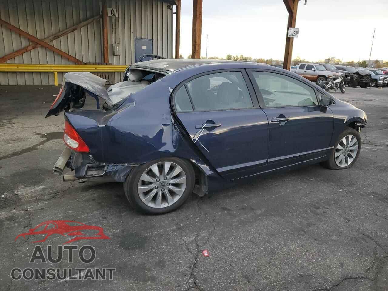 HONDA CIVIC 2011 - 2HGFA1F81BH529774