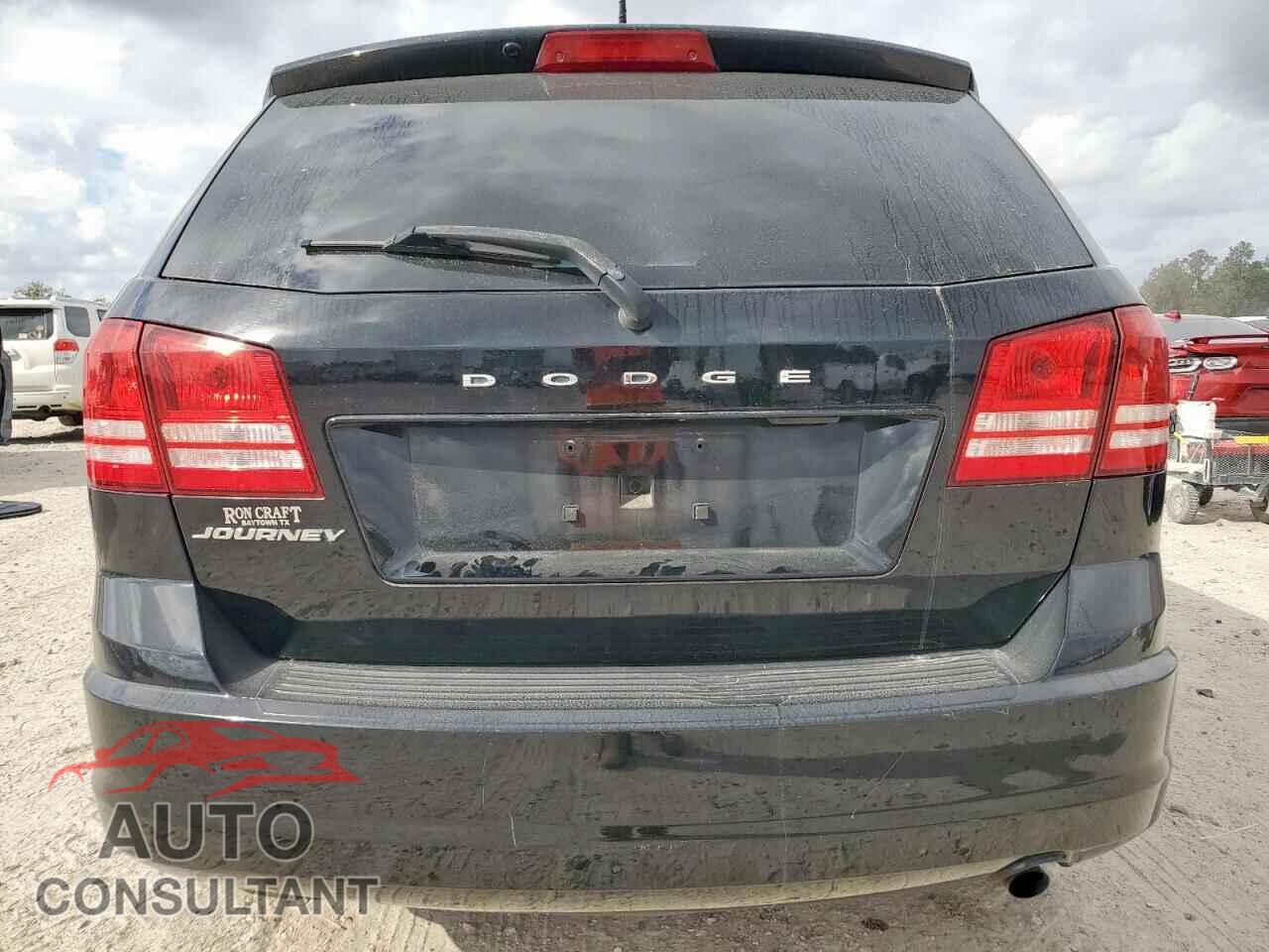 DODGE JOURNEY 2017 - 3C4PDCAB6HT609466