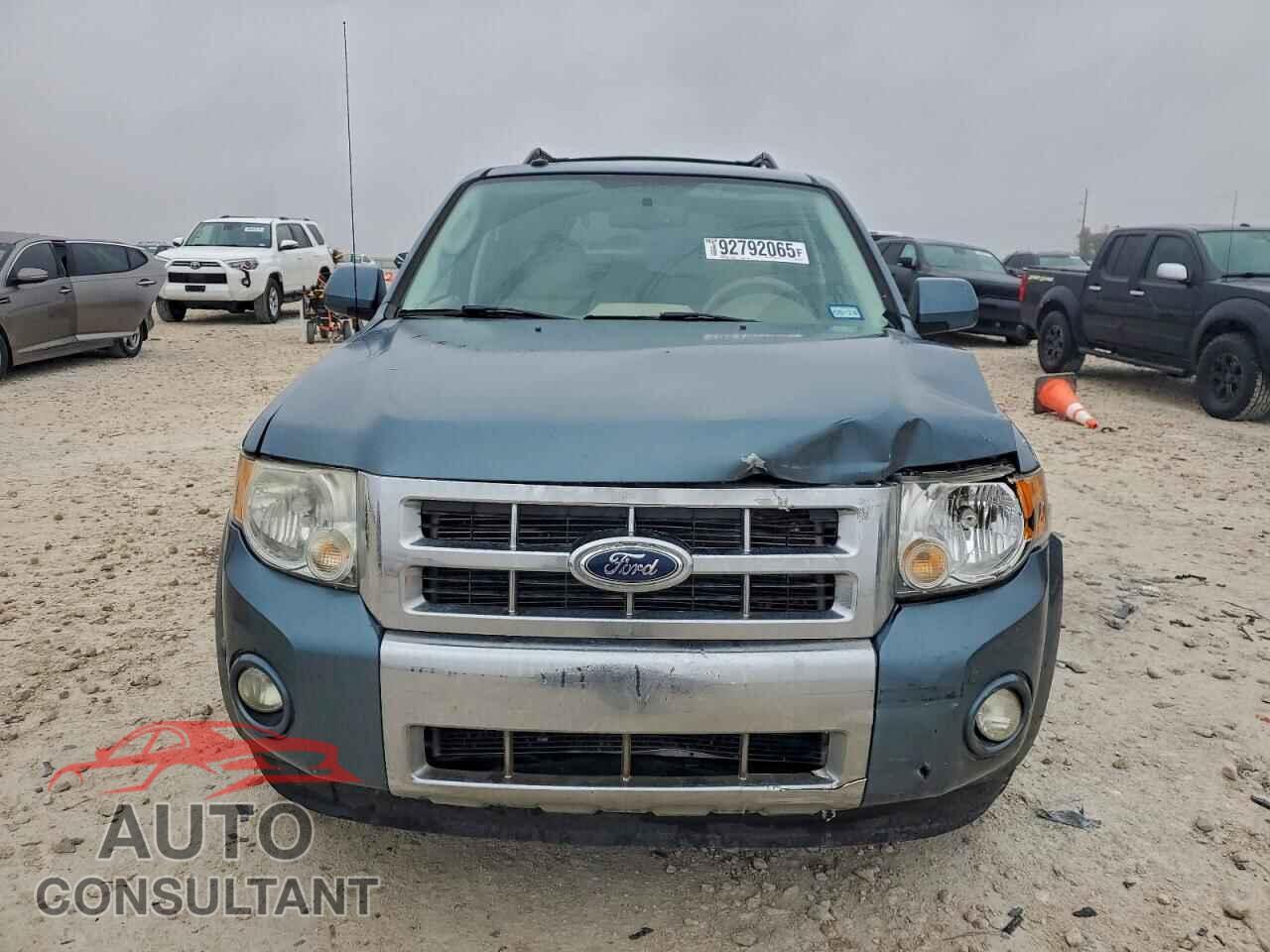 FORD ESCAPE 2011 - 1FMCU0E7XBKB22326