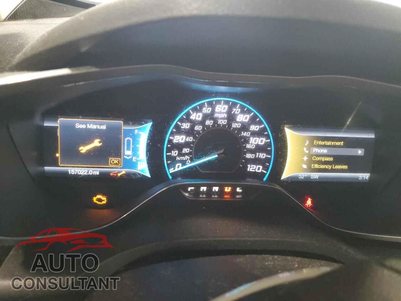 FORD CMAX 2013 - 1FADP5CU6DL556073