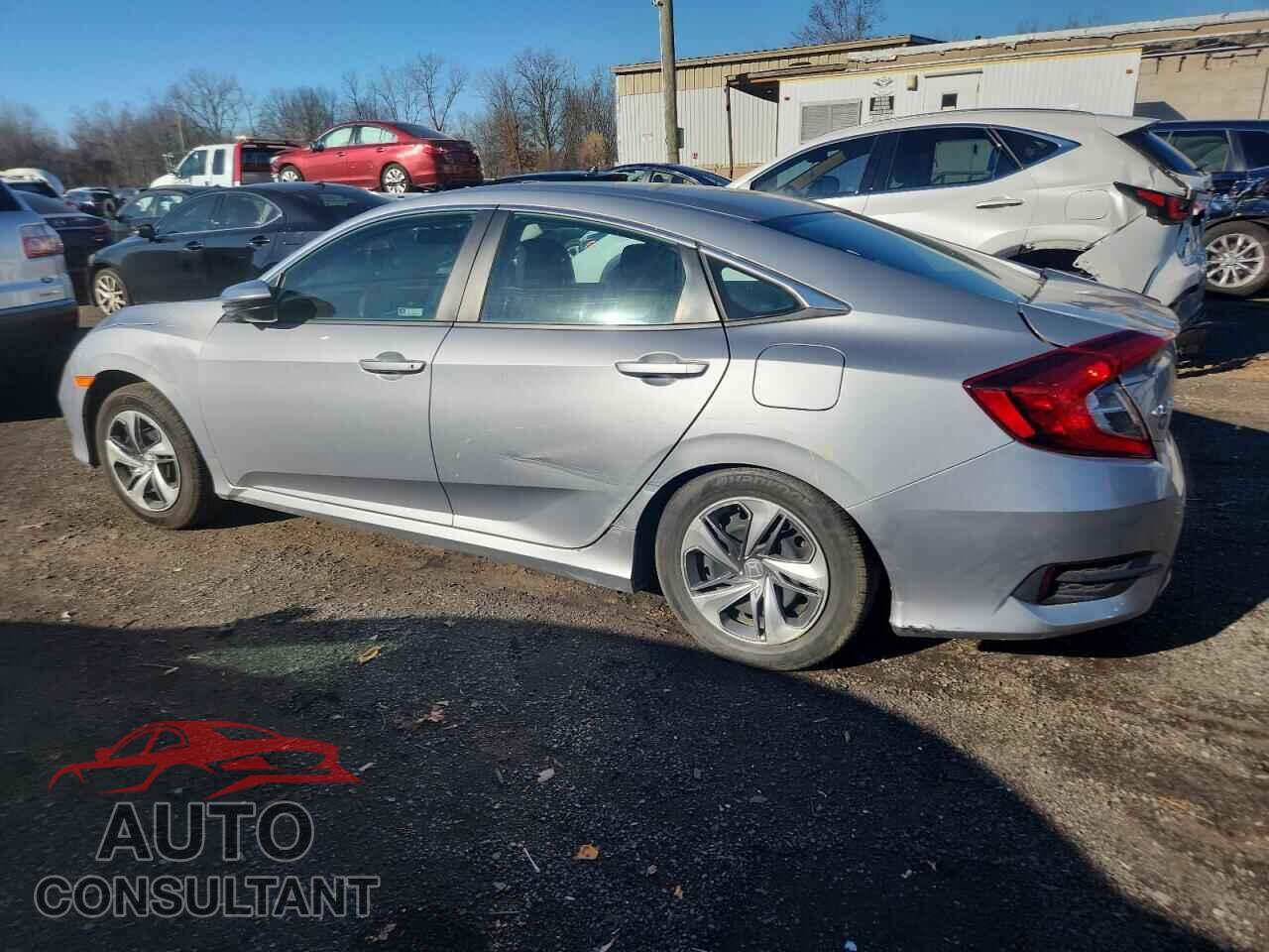 HONDA CIVIC 2019 - 2HGFC2E63KH586607