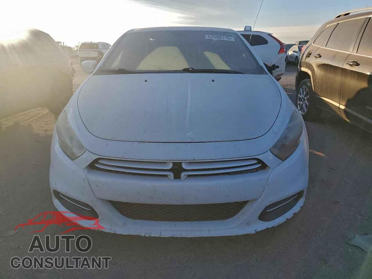 DODGE DART 2016 - 1C3CDFAA3GD505176