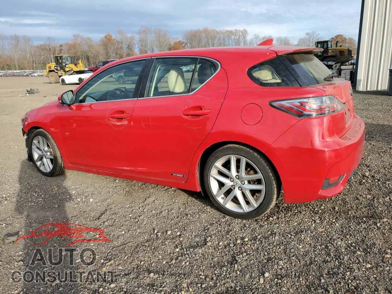 LEXUS CT 200 2017 - JTHKD5BH9H2297670