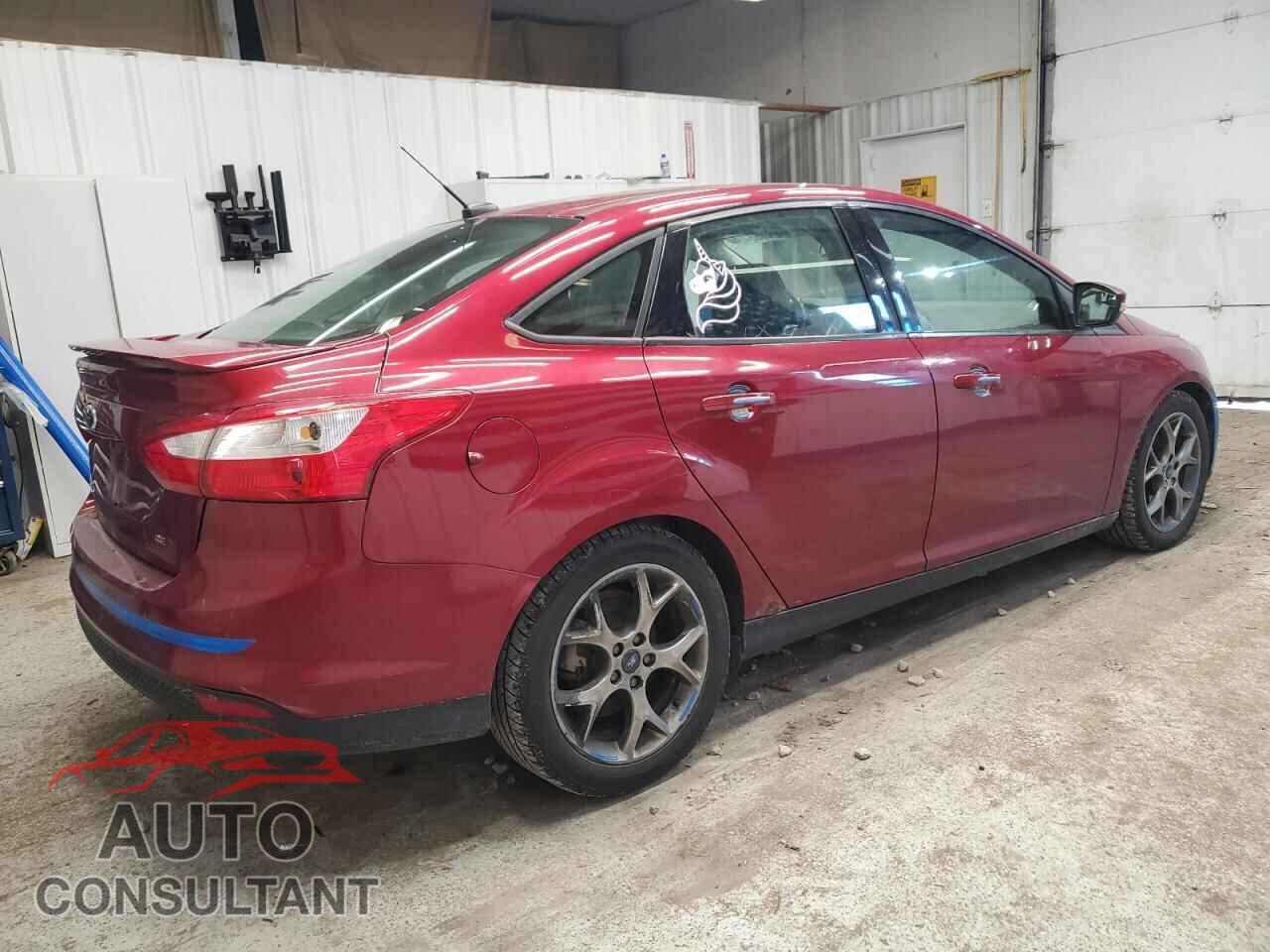 FORD FOCUS 2014 - 1FADP3F22EL240170