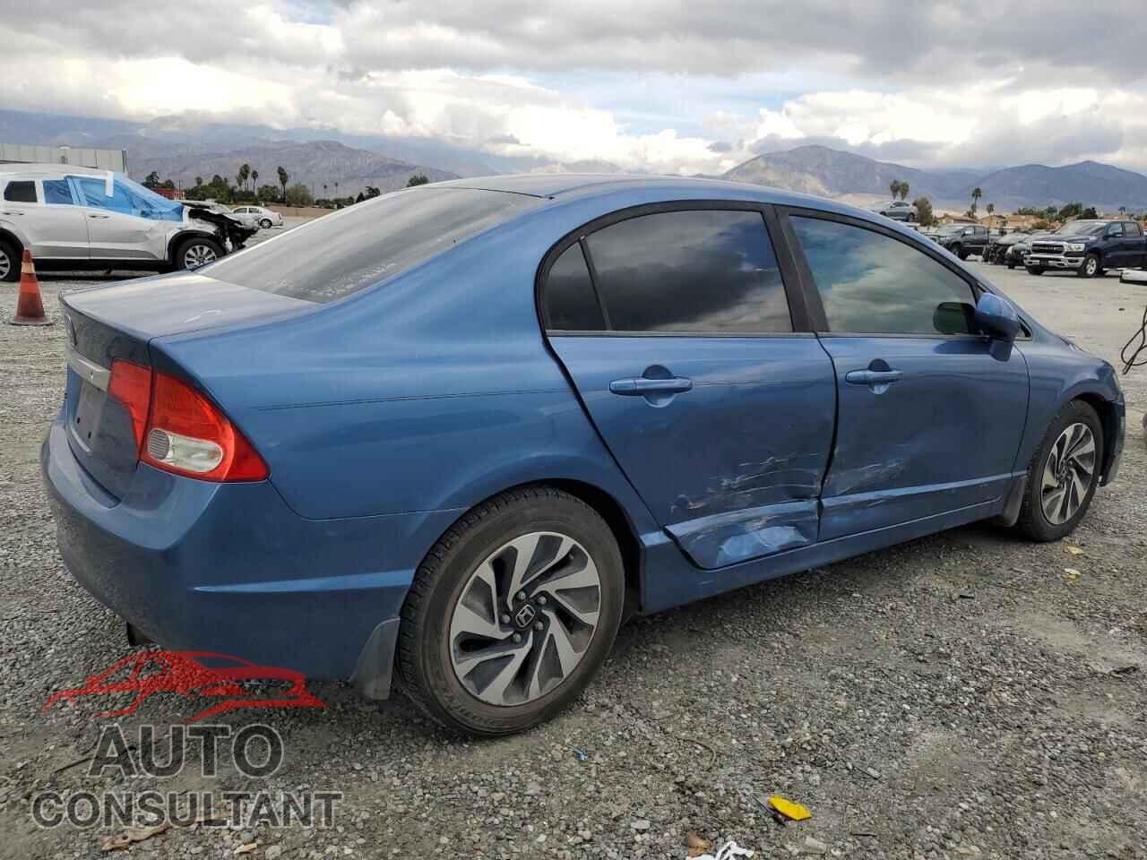 HONDA CIVIC 2010 - 19XFA1F59AE083064