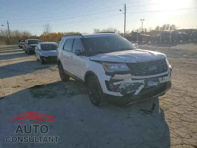 FORD EXPLORER 2017 - 1FM5K8D88HGC52849