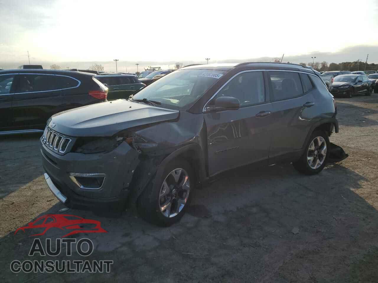 JEEP COMPASS 2019 - 3C4NJDCB0KT672542