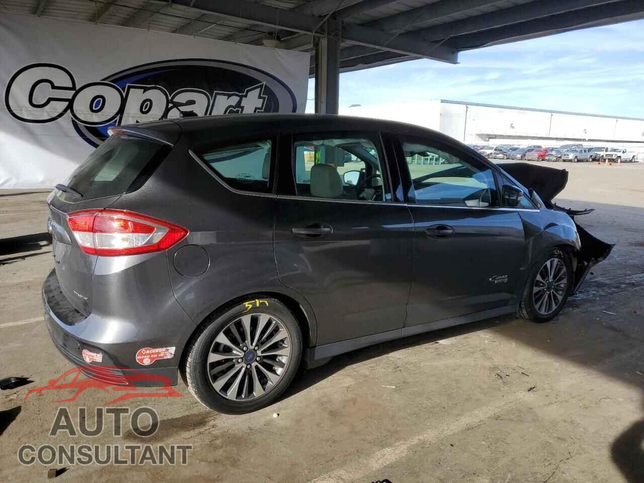 FORD CMAX 2017 - 1FADP5FU2HL110181