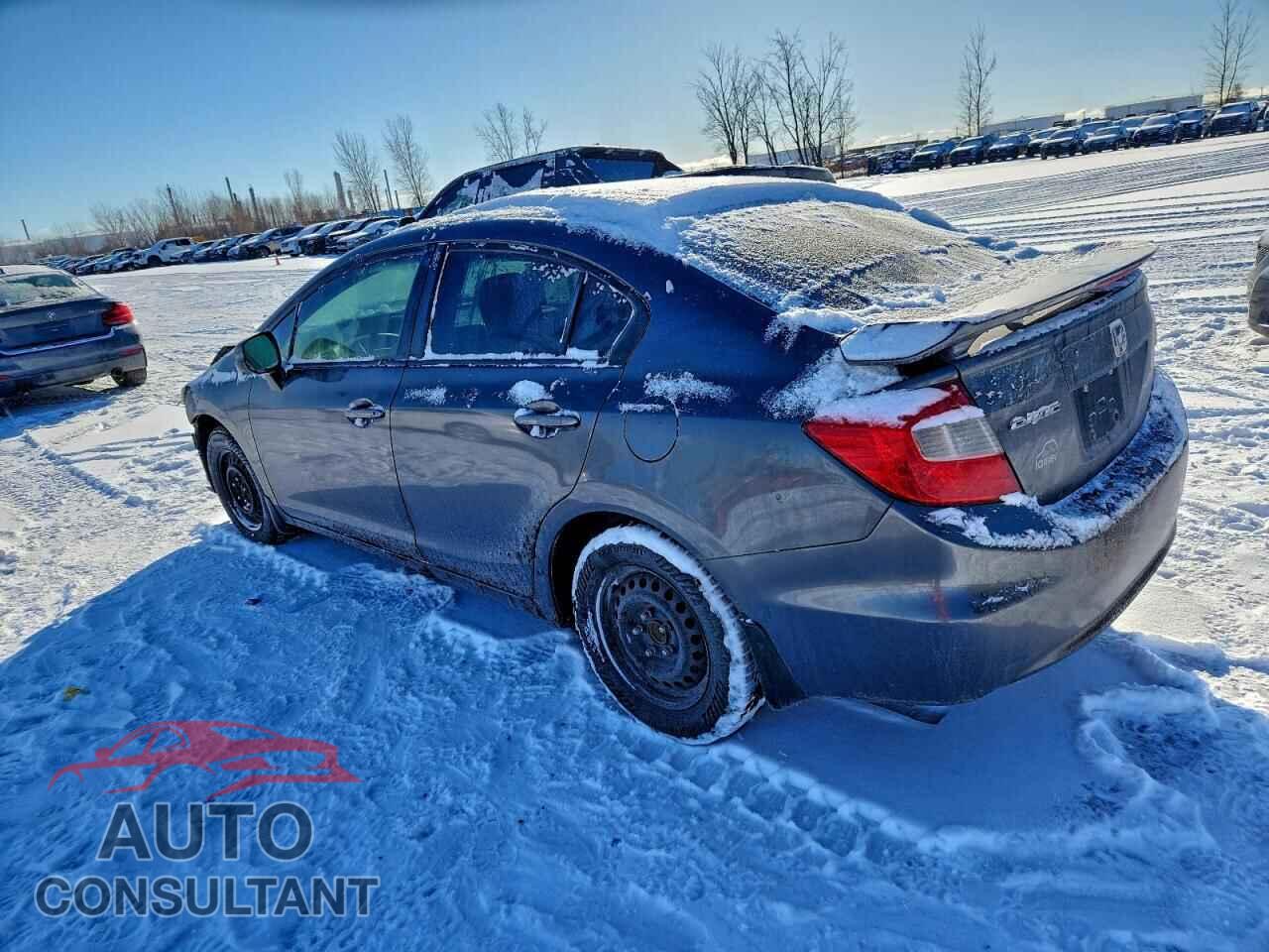 HONDA CIVIC 2012 - 2HGFB2E40CH022545