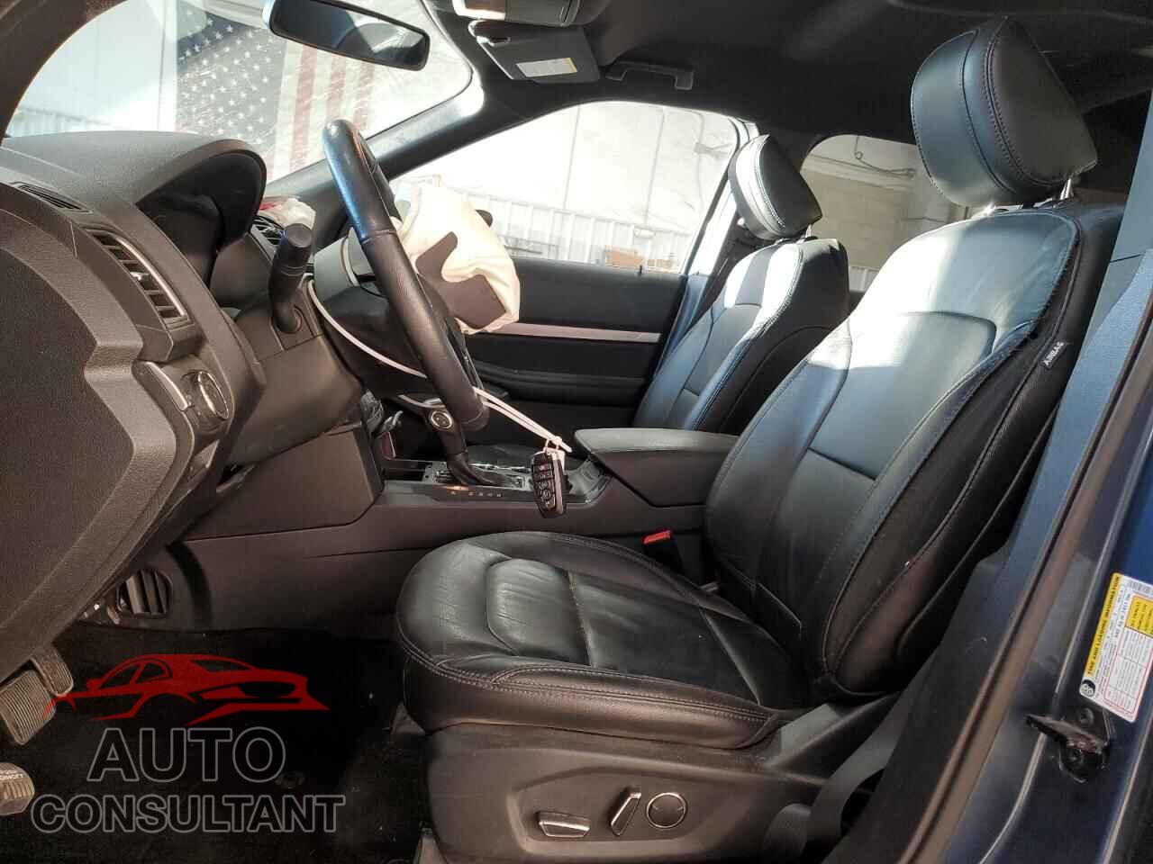 FORD EXPLORER 2018 - 1FM5K8D80JGB65498