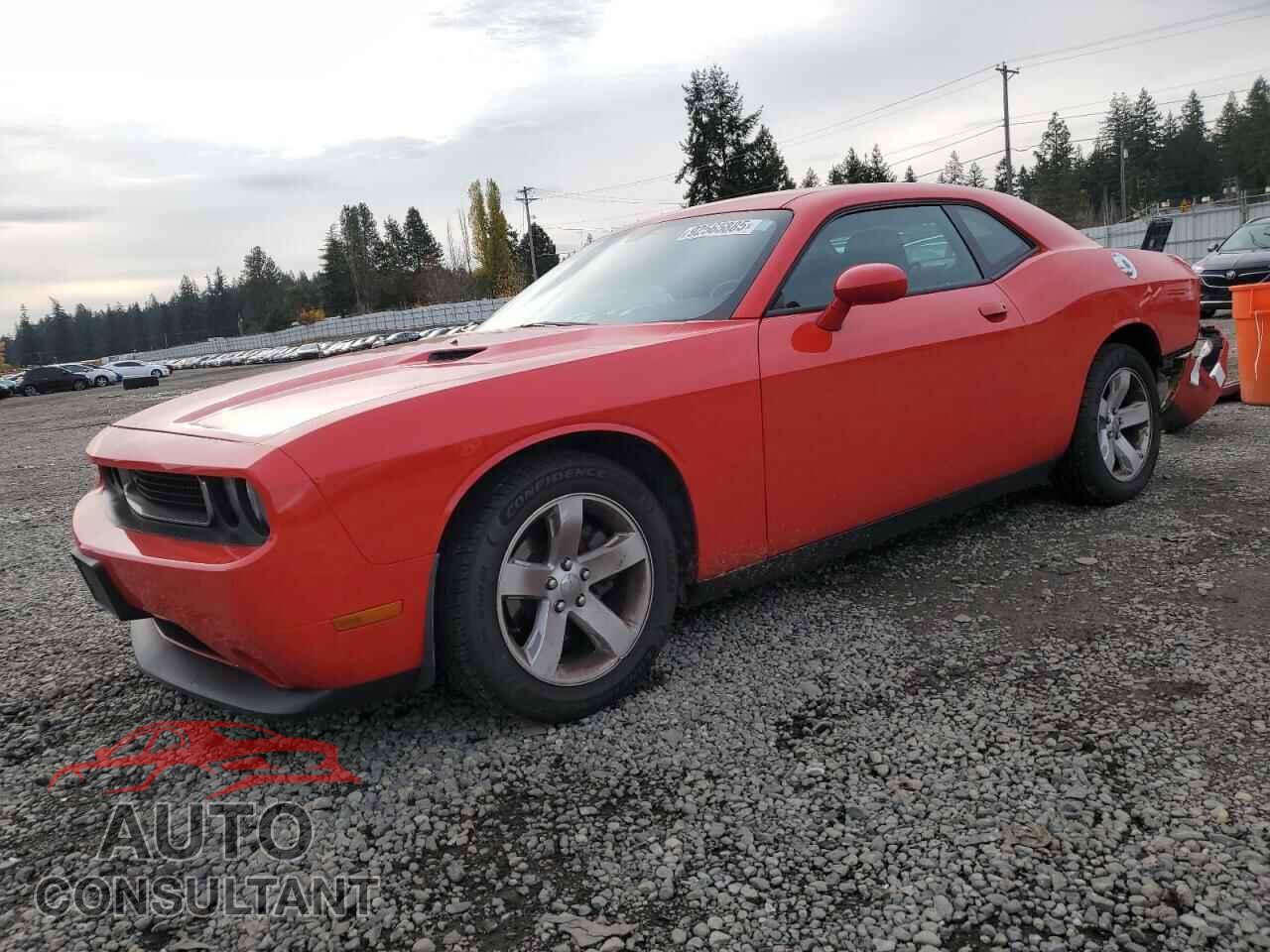 DODGE CHALLENGER 2014 - 2C3CDYAG9EH110483