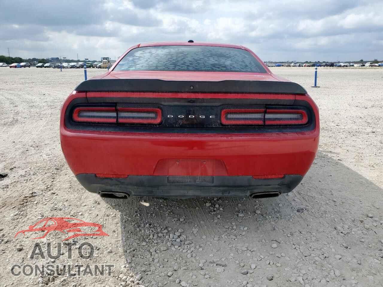 DODGE CHALLENGER 2017 - 2C3CDZAG6HH611762