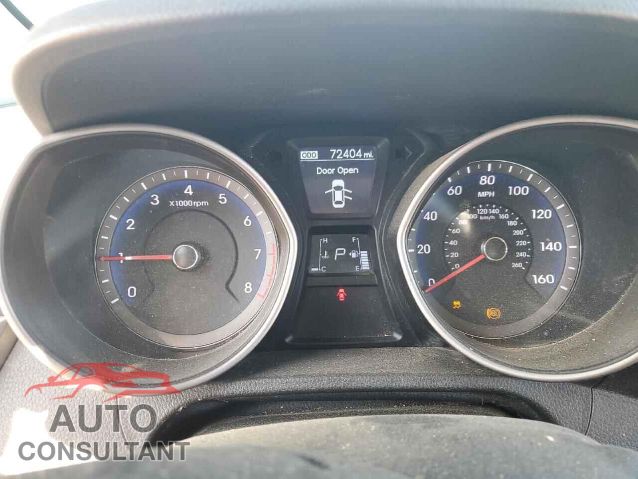 HYUNDAI ELANTRA 2013 - KMHD35LE3DU094060