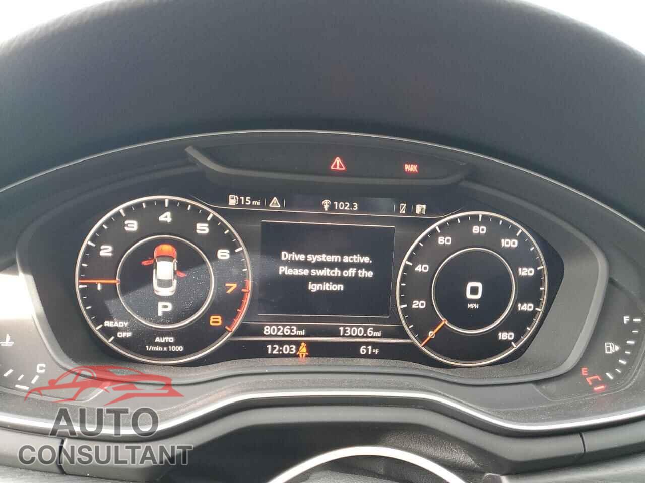 AUDI A5 2018 - WAUENCF59JA048259