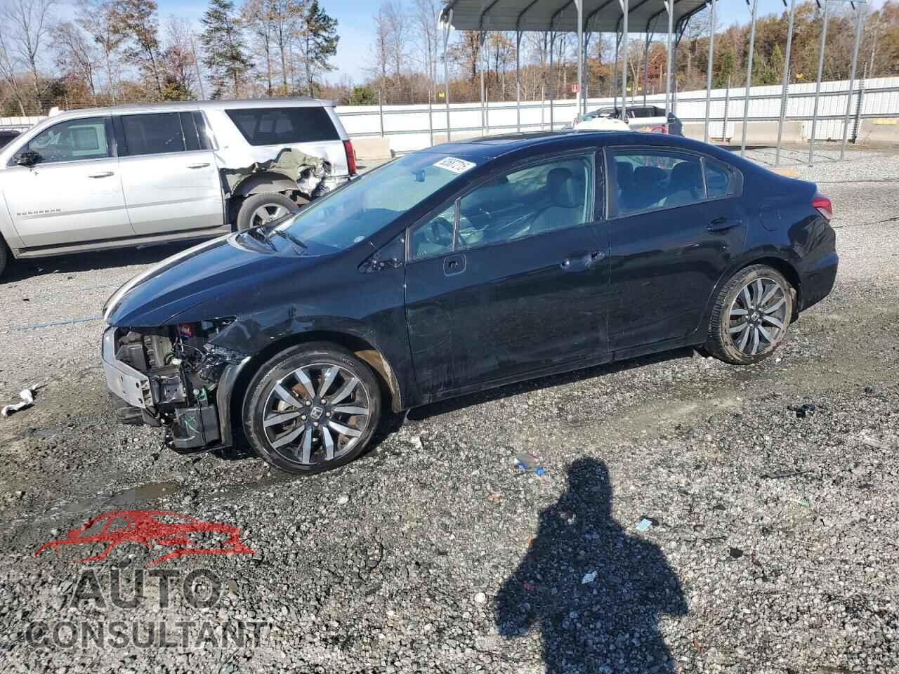HONDA CIVIC 2015 - 19XFB2F99FE214507