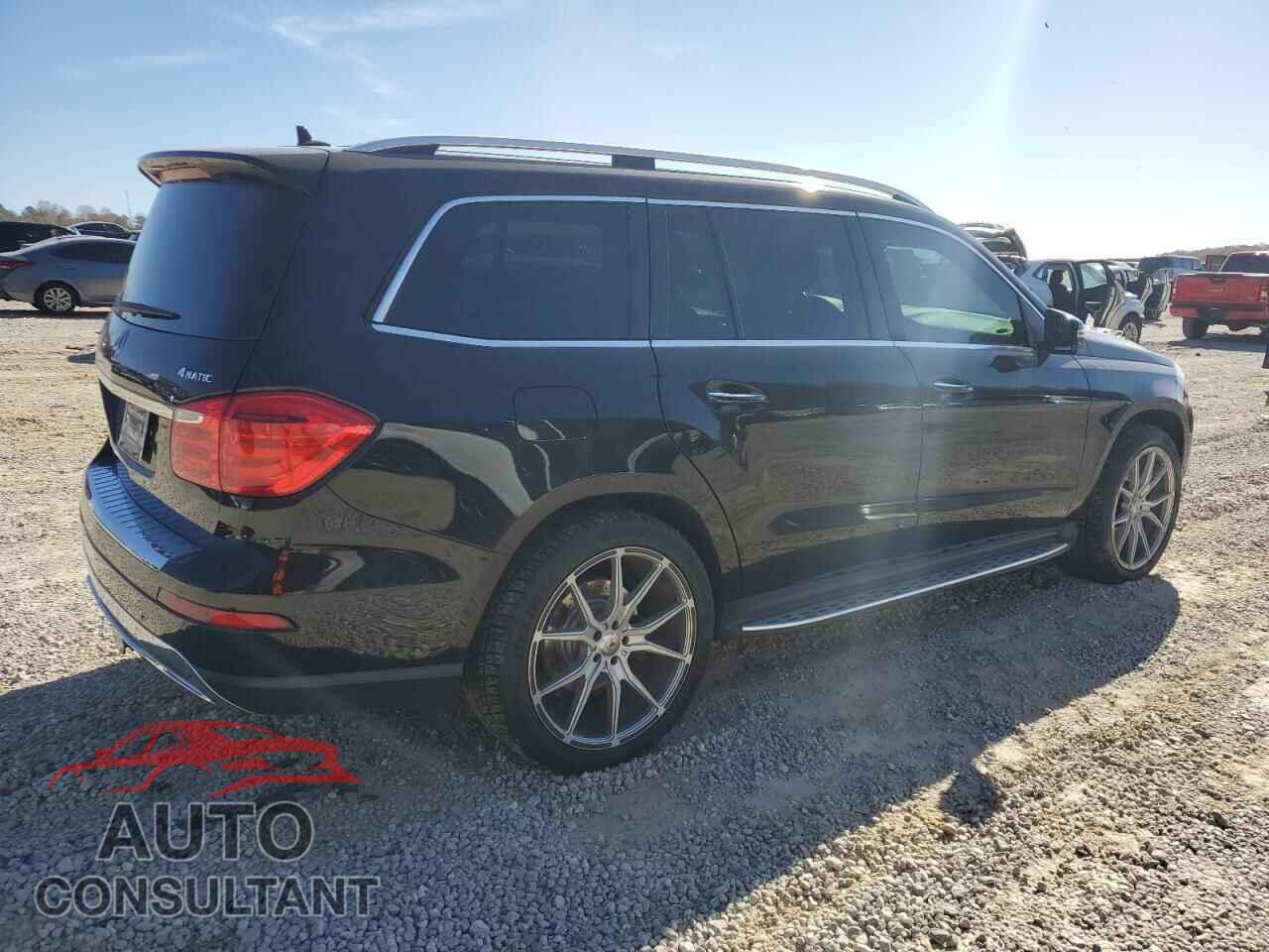 MERCEDES-BENZ GL-CLASS 2013 - 4JGDF7CE8DA121452