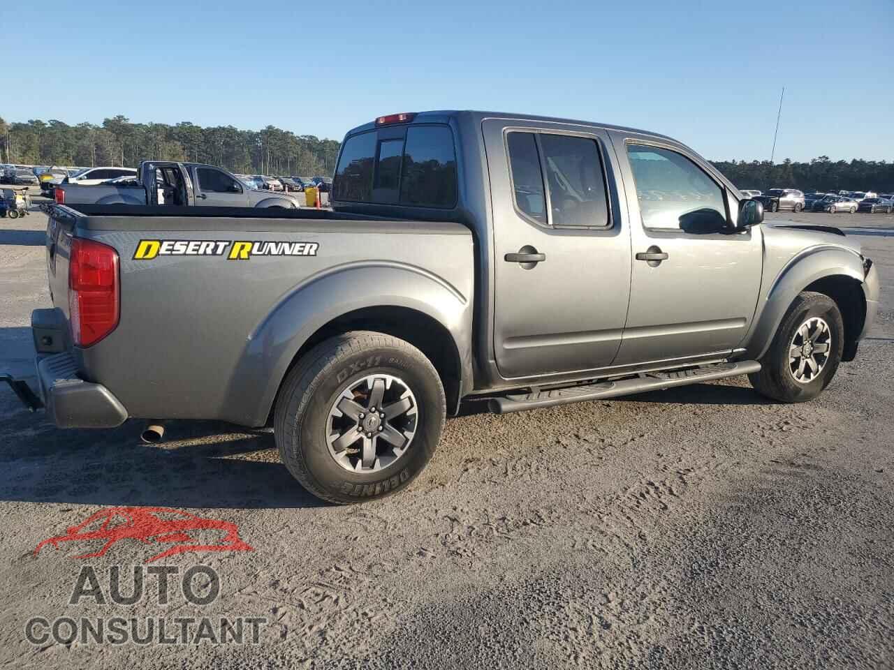 NISSAN FRONTIER 2016 - 1N6AD0ER8GN765435