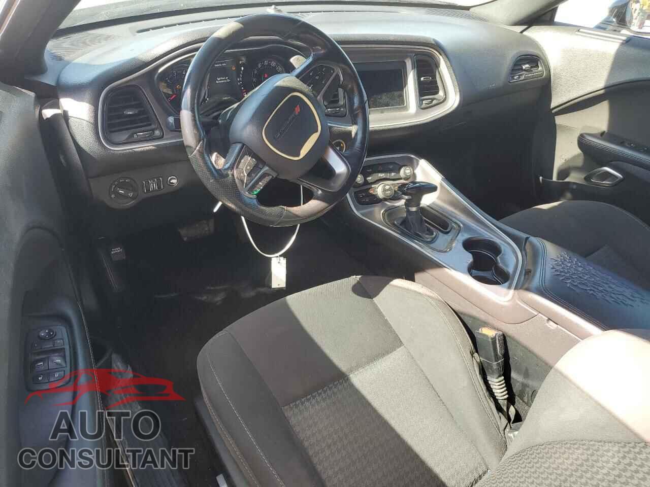 DODGE CHALLENGER 2019 - 2C3CDZBT2KH677065