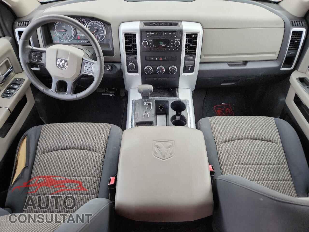 DODGE RAM 1500 2012 - 1C6RD7LT3CS134589