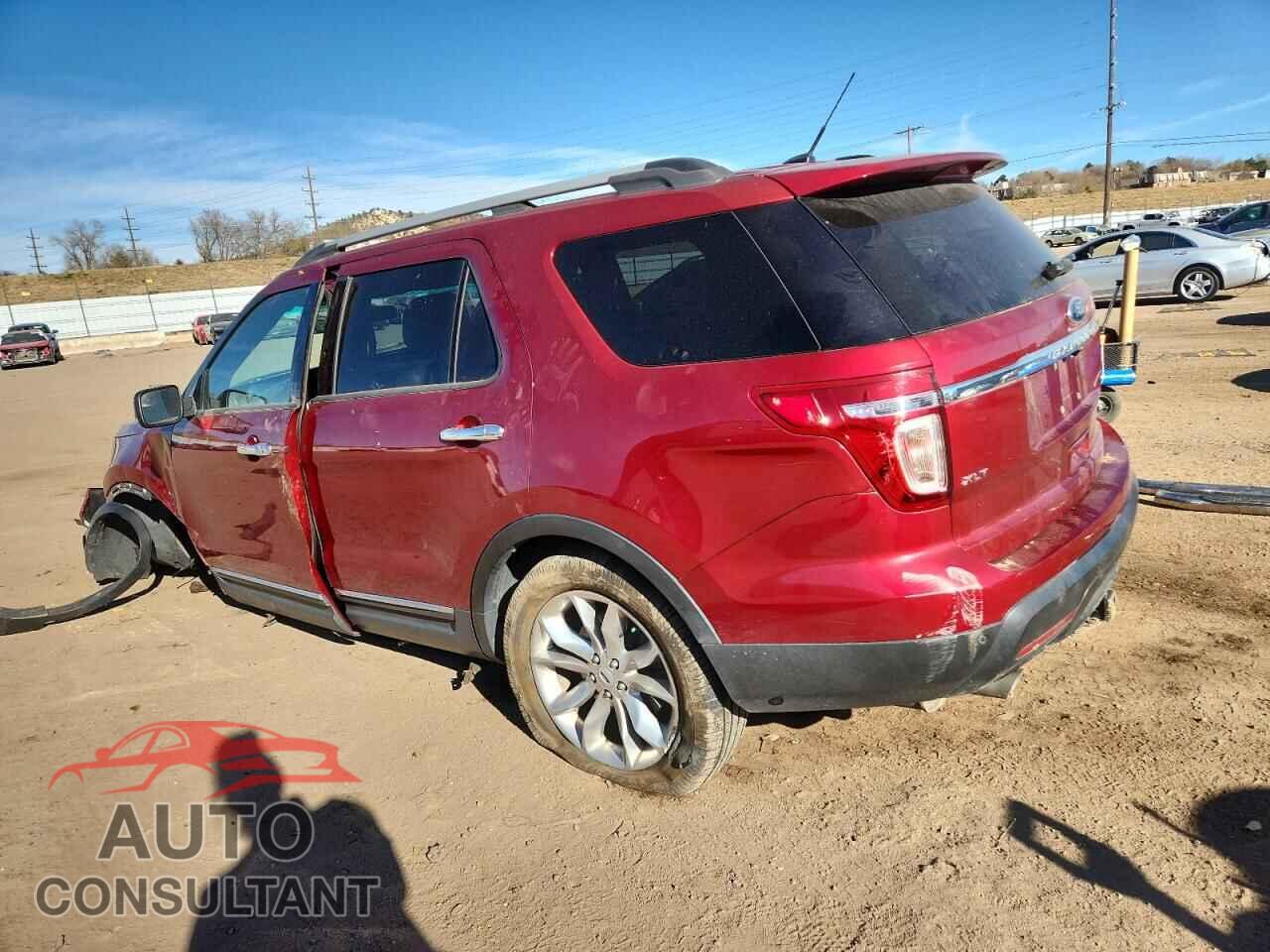 FORD EXPLORER 2014 - 1FM5K8D80EGA17440