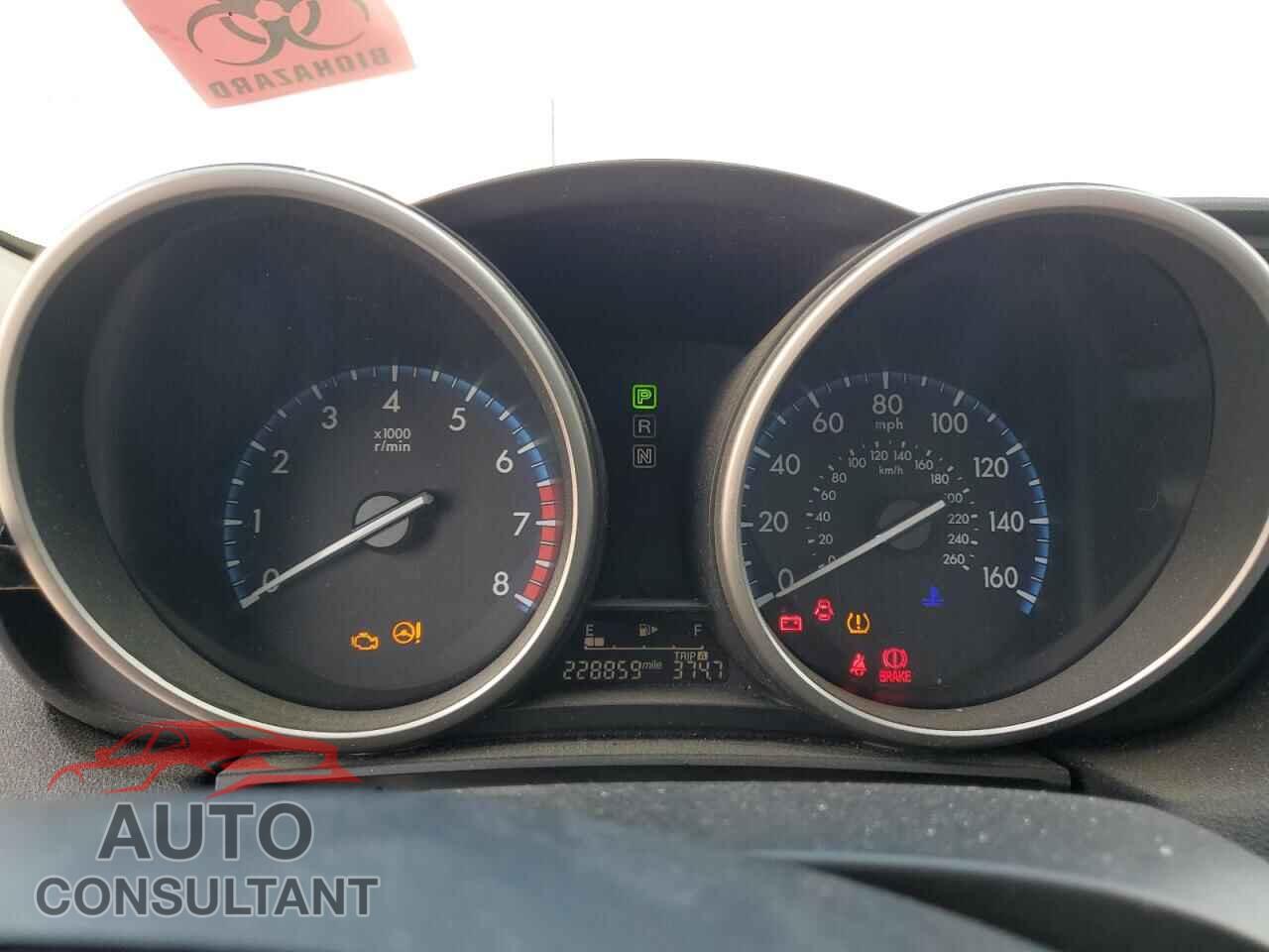 MAZDA 3 2012 - JM1BL1V79C1653968