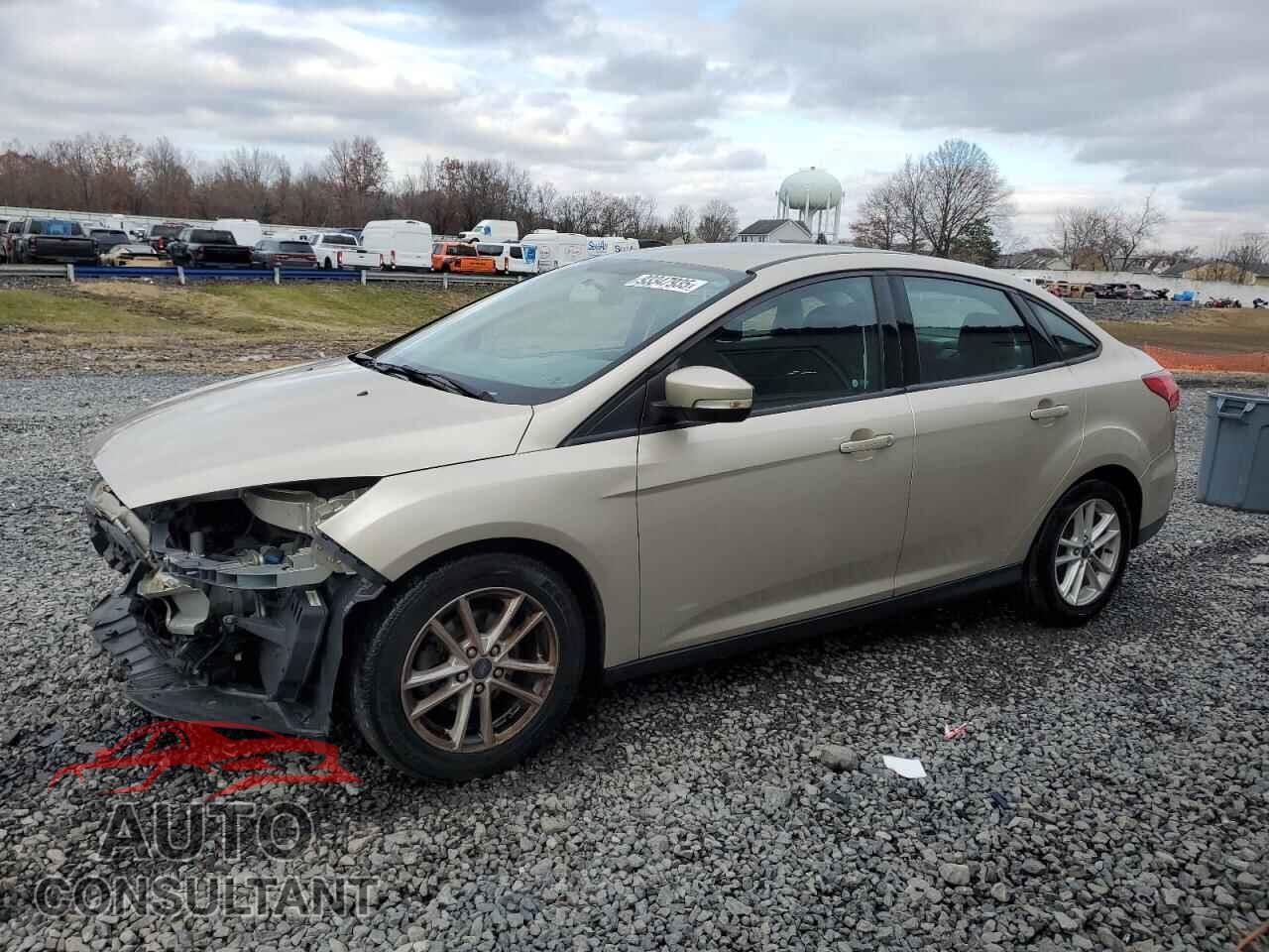 FORD FOCUS 2017 - 1FADP3F2XHL275396