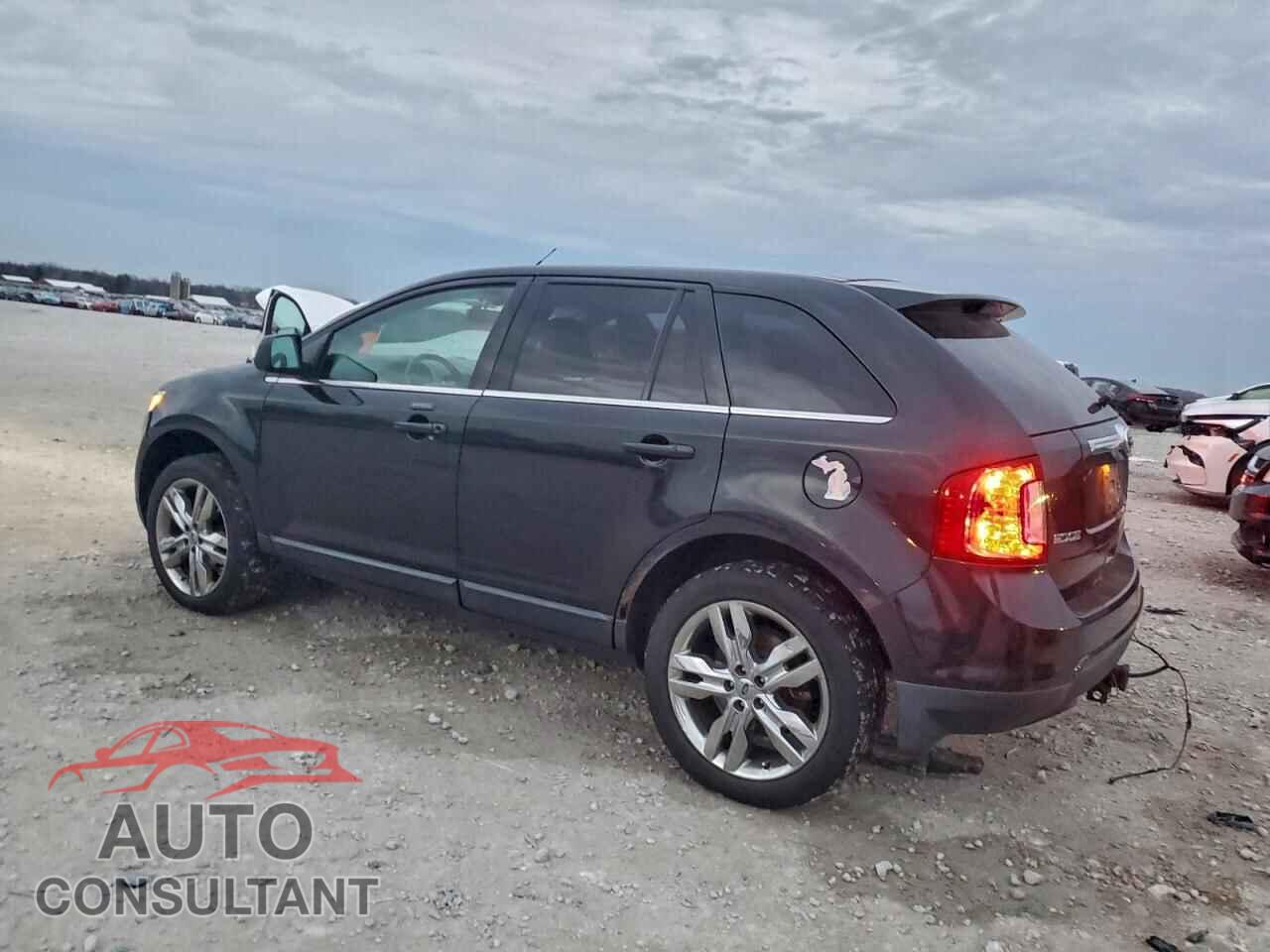 FORD EDGE 2011 - 2FMDK4KC2BBA43813