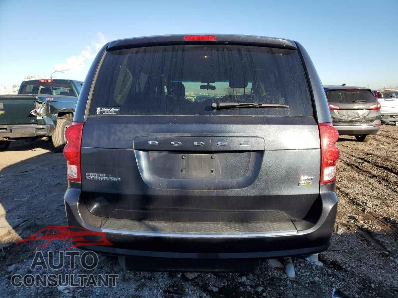 DODGE CARAVAN 2014 - 2C4RDGCG9ER267356