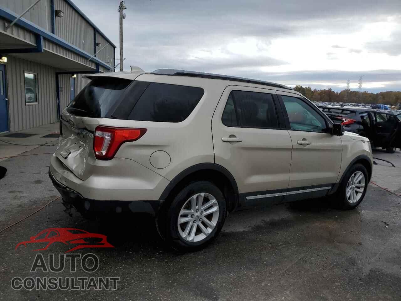 FORD EXPLORER 2017 - 1FM5K7D84HGC99578