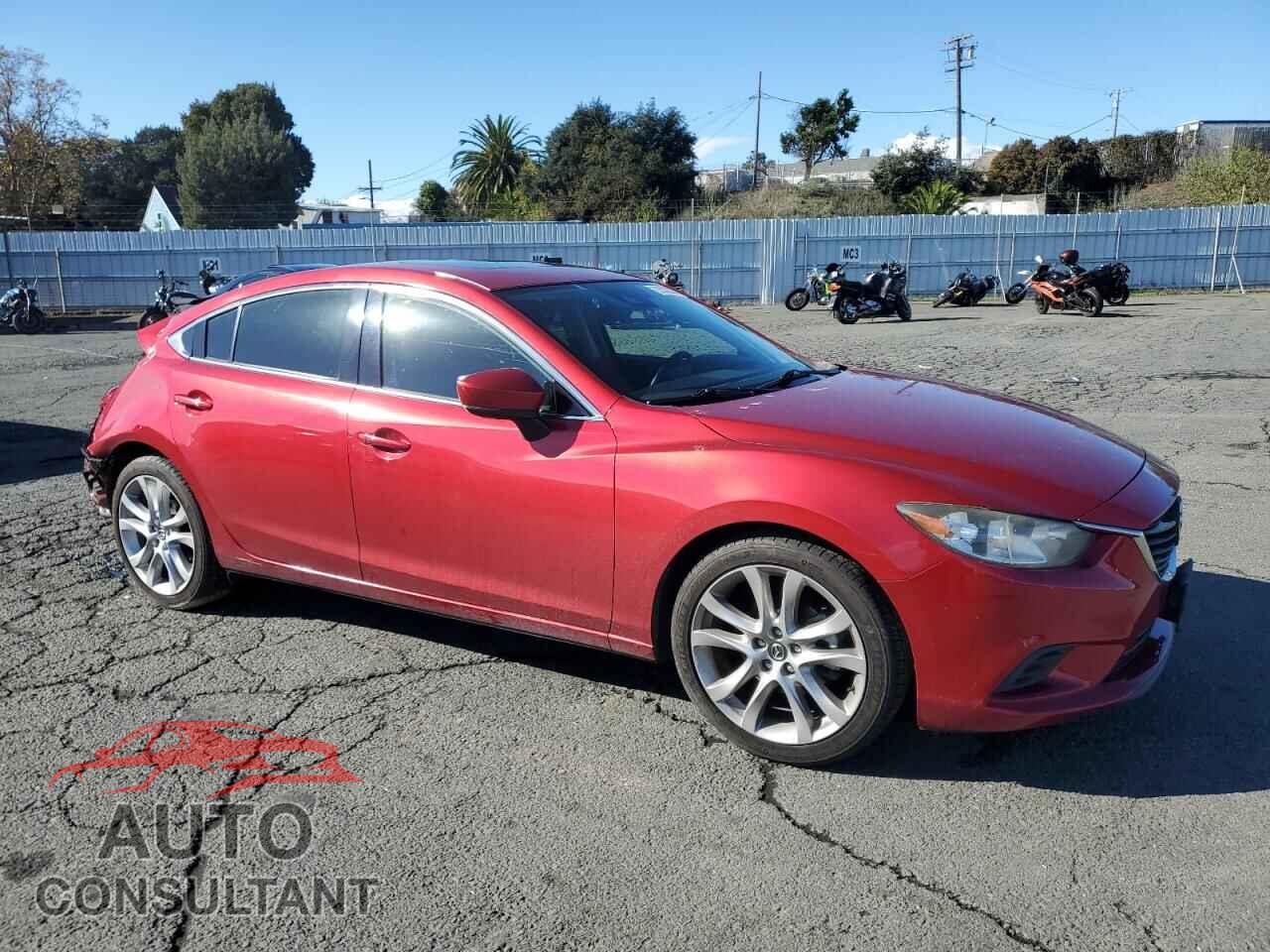 MAZDA 6 2017 - JM1GL1V59H1144538