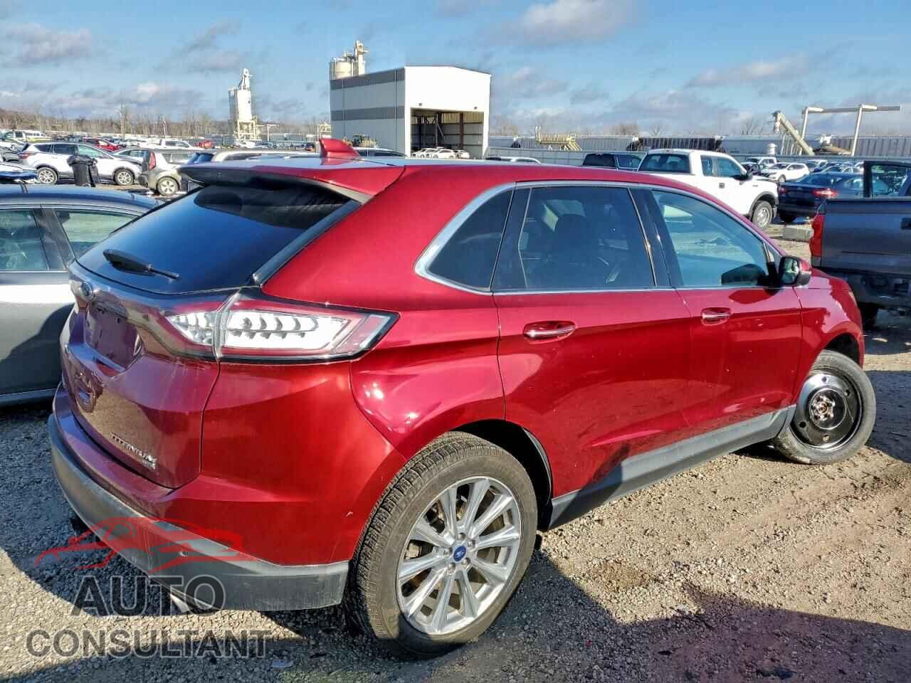 FORD EDGE 2018 - 2FMPK4K89JBC54529