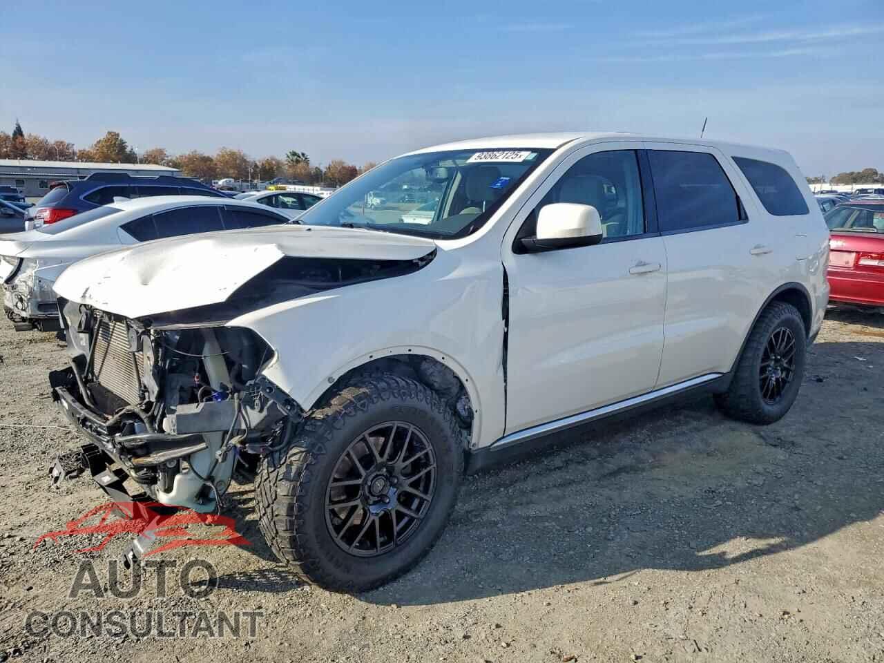 DODGE DURANGO 2012 - 1C4RDJAG2CC286286