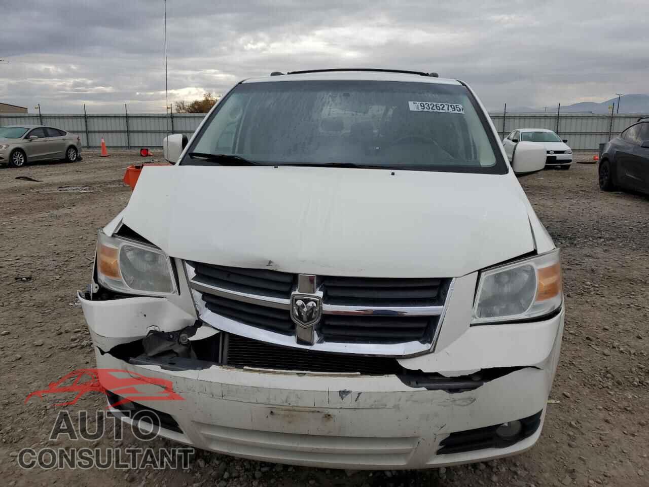 DODGE CARAVAN 2010 - 2D4RN5D17AR433284