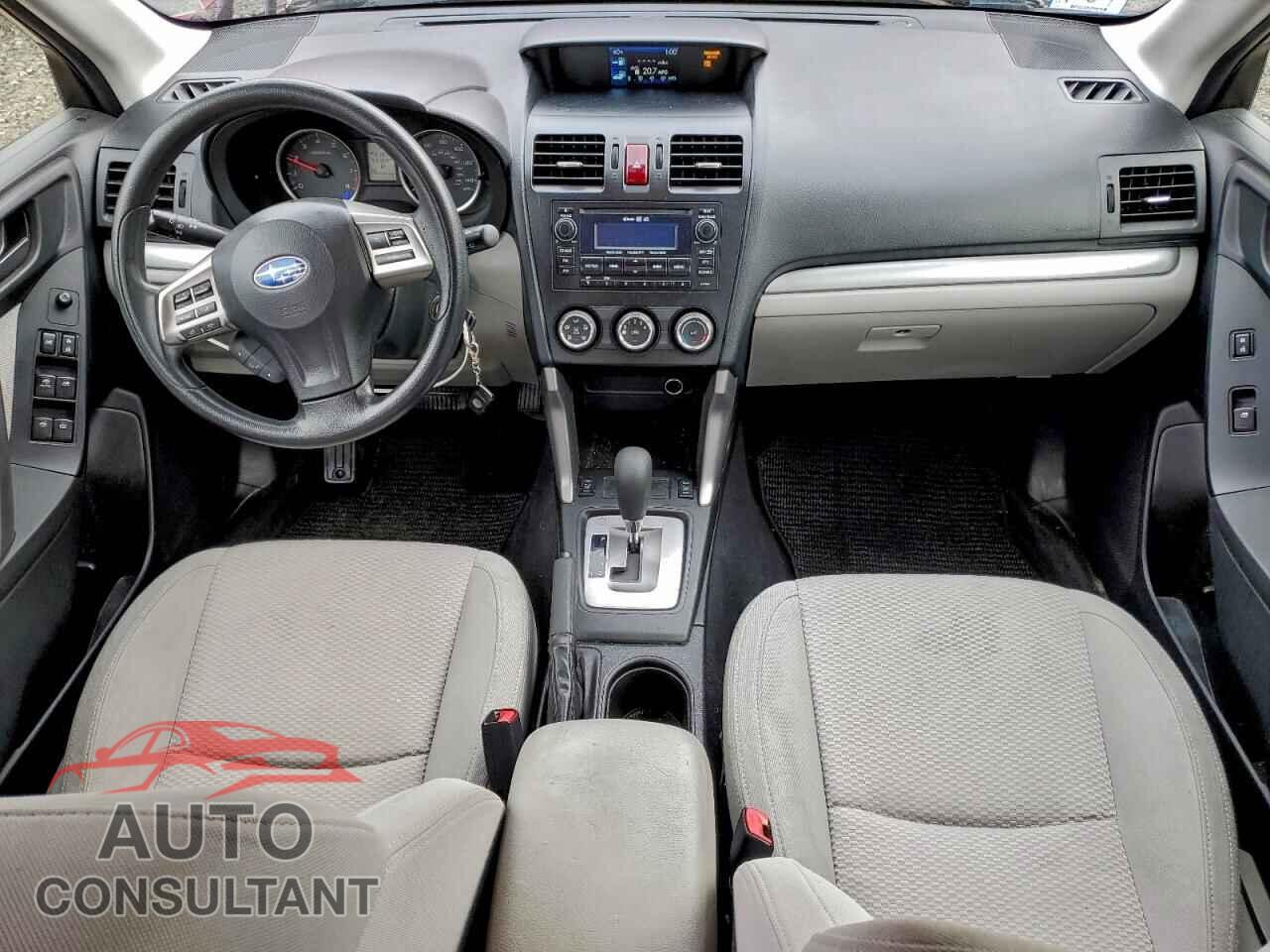 SUBARU FORESTER 2014 - JF2SJAEC0EH553448