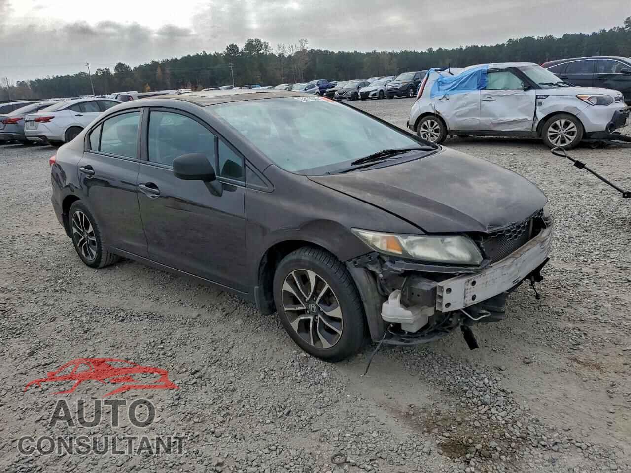 HONDA CIVIC 2013 - 2HGFB2F90DH526959