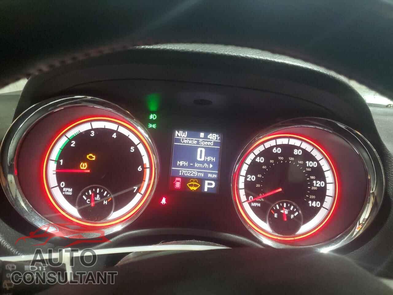DODGE DURANGO 2013 - 1C4SDJCT8DC539334