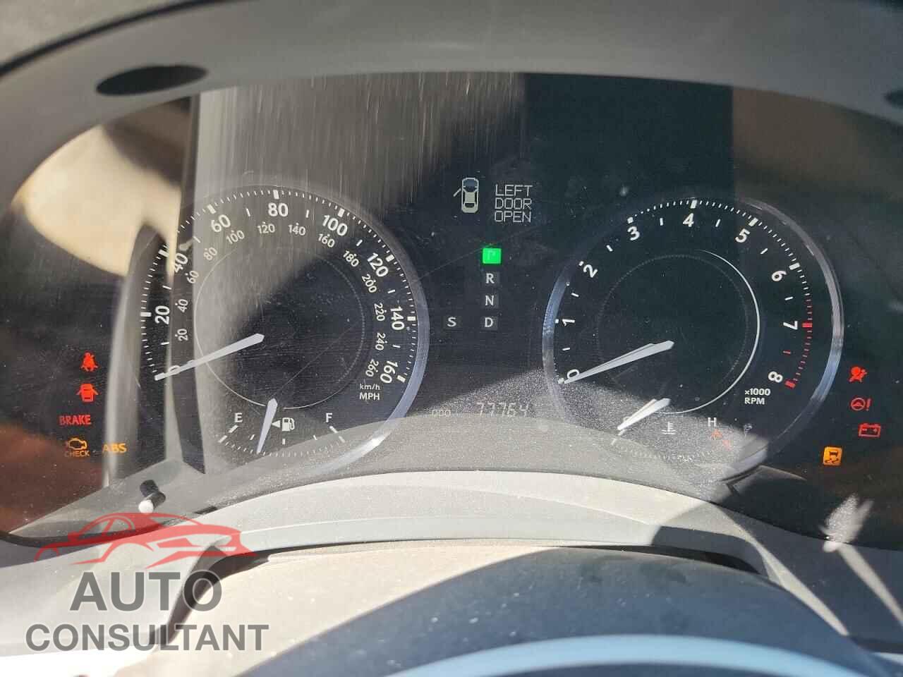 LEXUS IS 2010 - JTHFE2C27A2503808