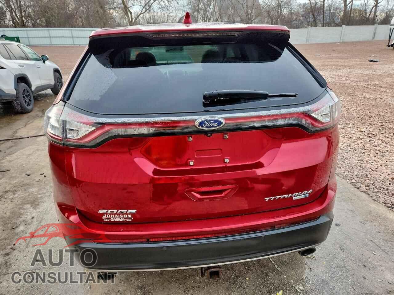 FORD EDGE 2017 - 2FMPK4K94HBB94792