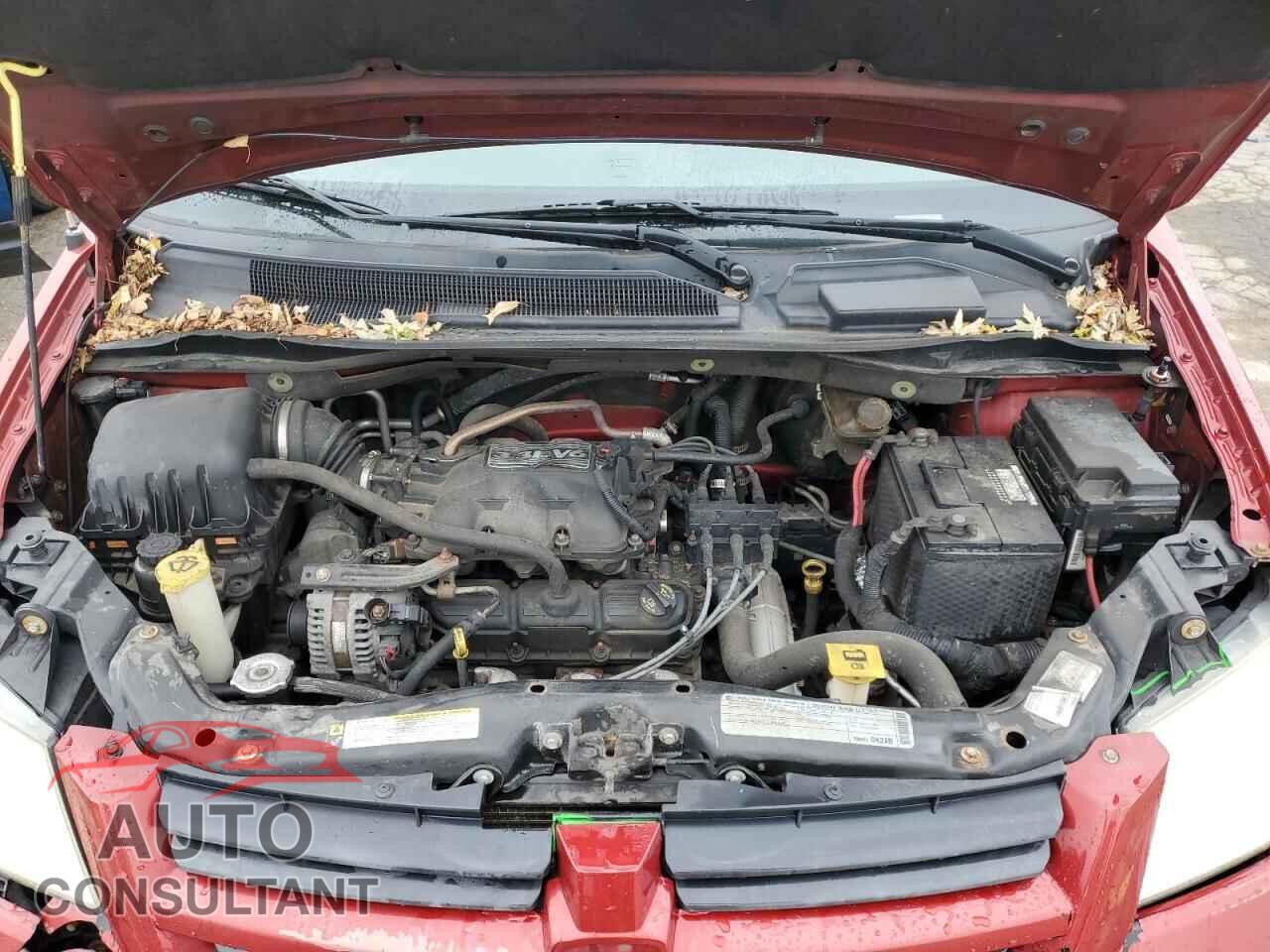 DODGE CARAVAN 2010 - 2D4RN4DE1AR134466