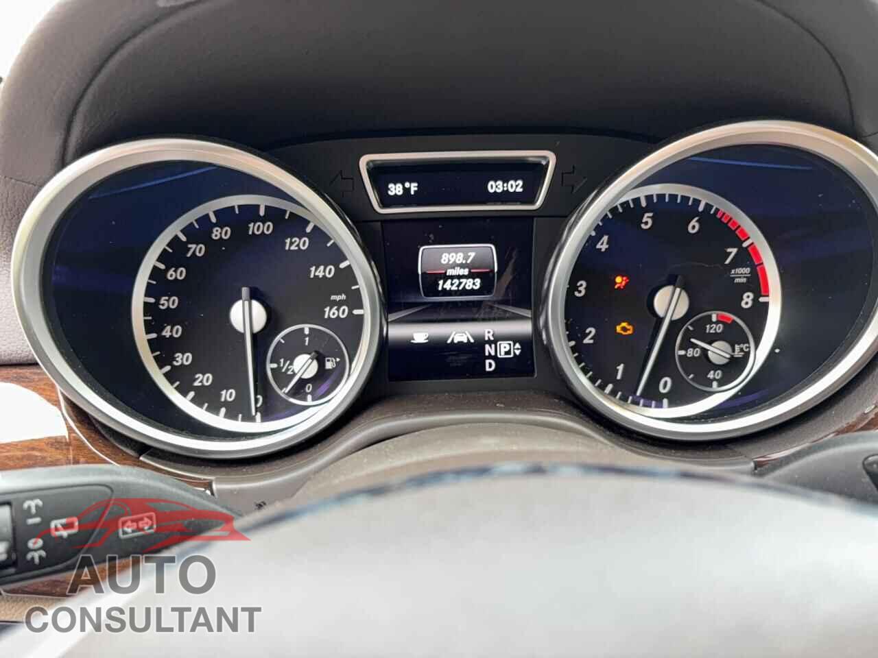 MERCEDES-BENZ GL-CLASS 2013 - 4JGDF7CE0DA254531