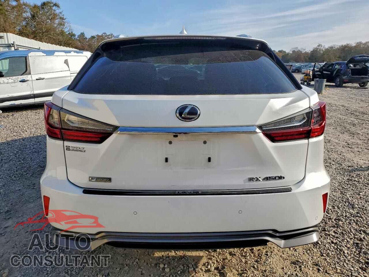 LEXUS RX 450H 2017 - 2T2BGMCA2HC016231