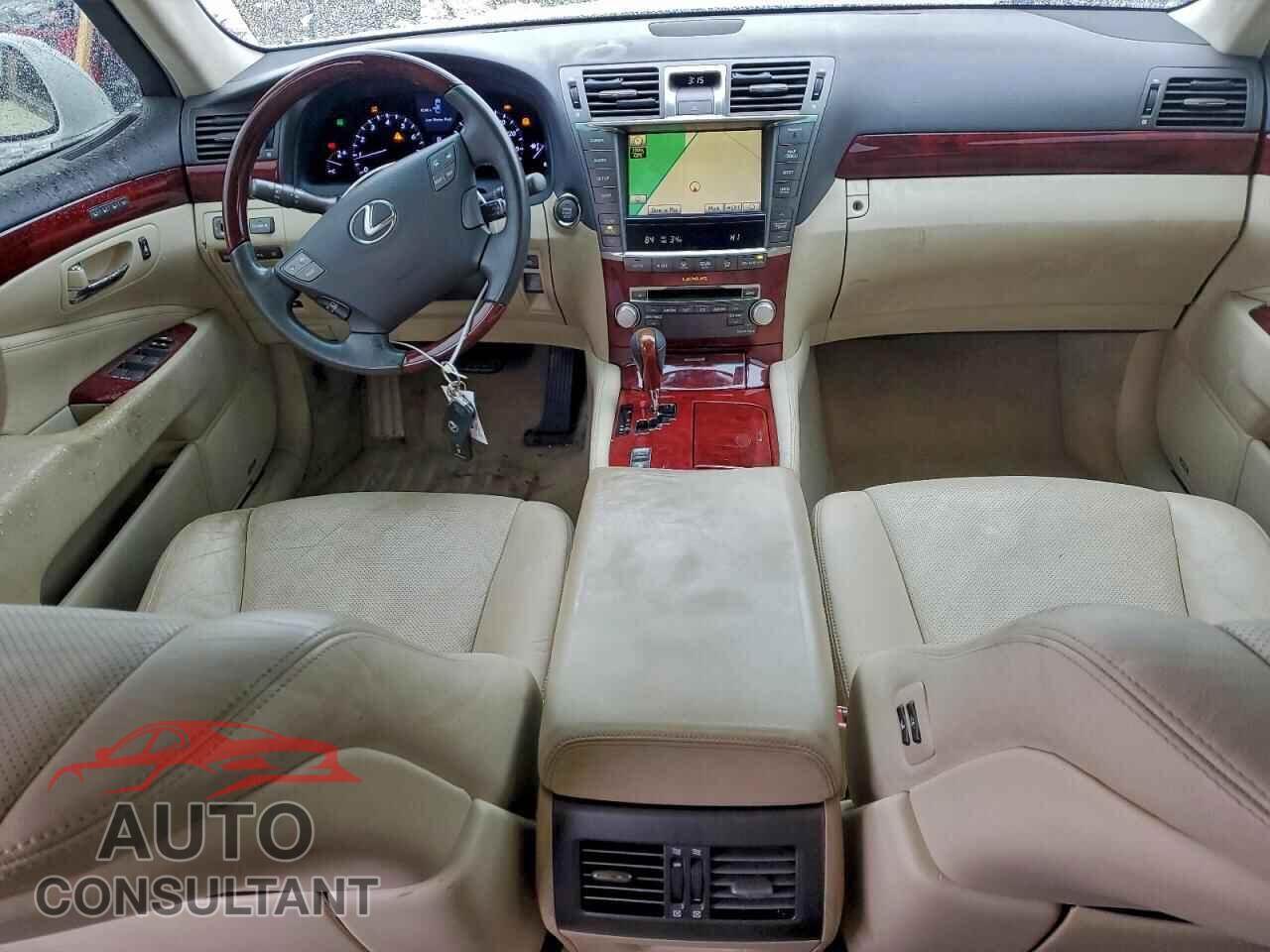 LEXUS LS460 2011 - JTHCL5EF1B5011012