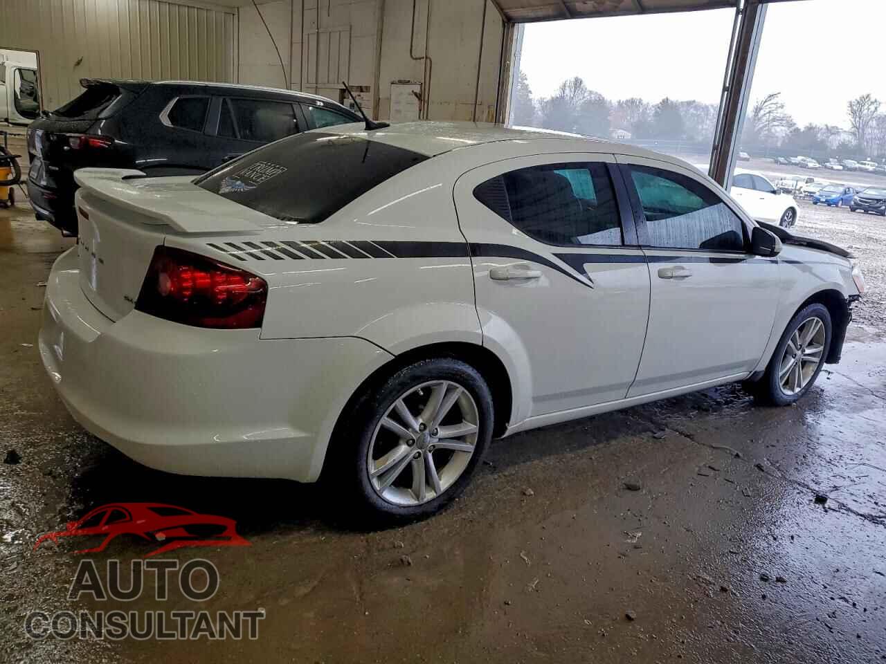 DODGE AVENGER 2013 - 1C3CDZCB1DN552266