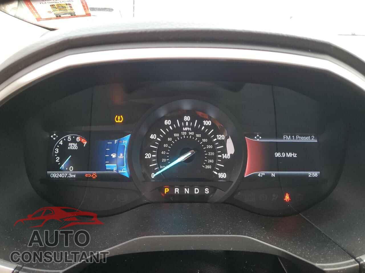 FORD EDGE 2017 - 2FMPK4J80HBB54363