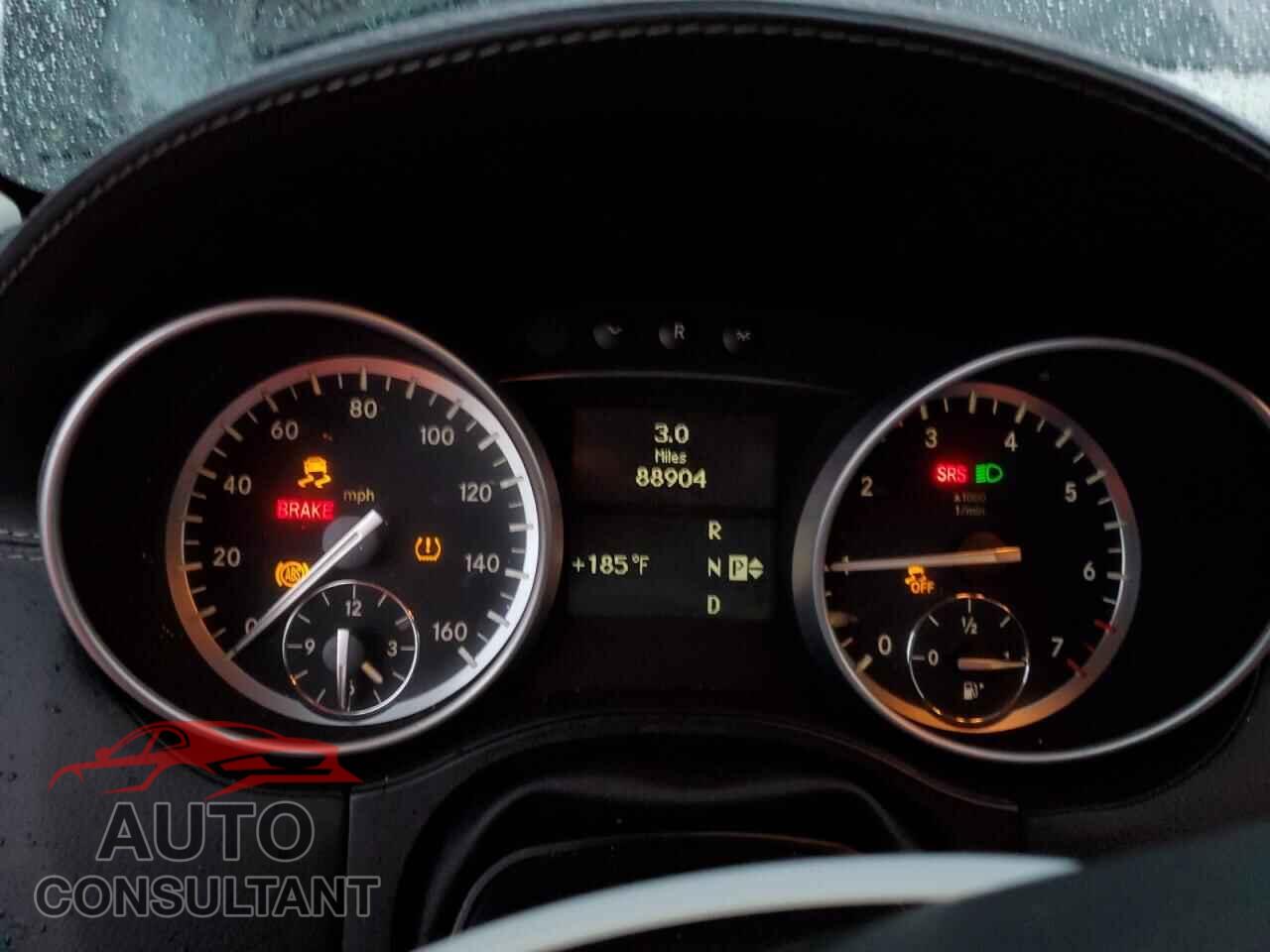 MERCEDES-BENZ GL-CLASS 2012 - 4JGBF7BE8CA801780