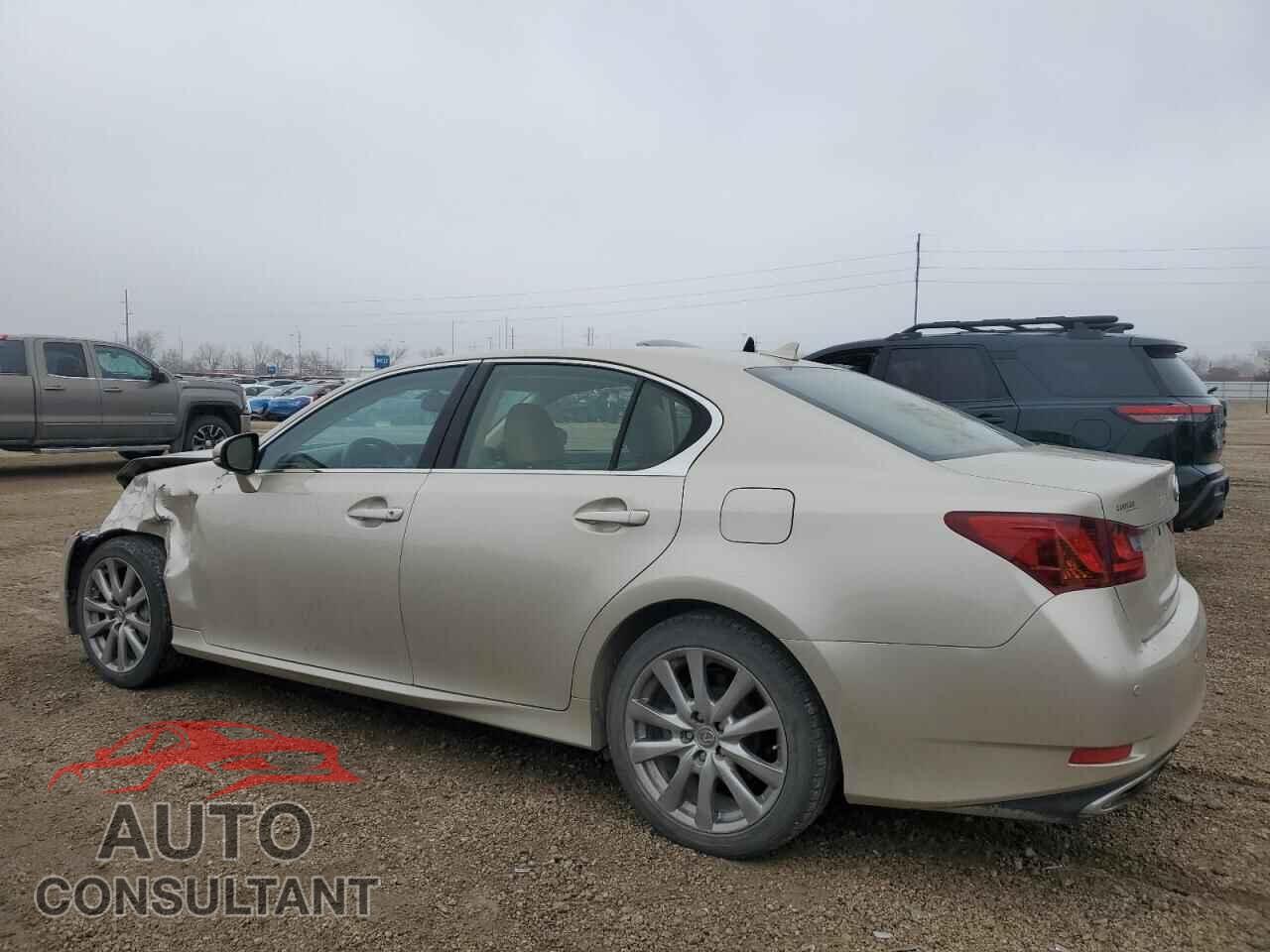 LEXUS GS350 2013 - JTHCE1BL3D5013294